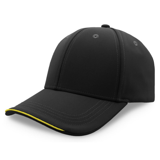 Tempo Trim Caps Black Gold